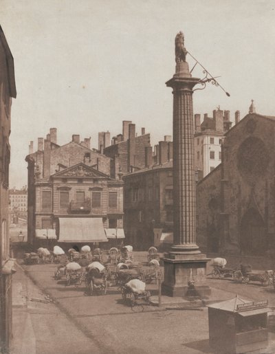 Cím nélkül (Place des Cordeliers) alkotó: Louis Antoine Froissart