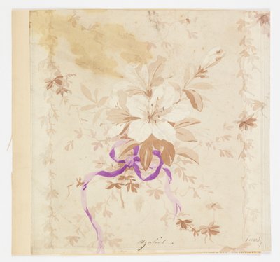 Azálea (Azaleas) alkotó: Louis Apollinaire Sicard
