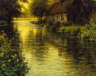 Az aranyóra (olaj, vászon) alkotó: Louis Aston Knight