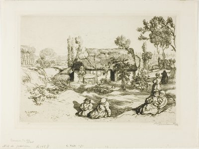 A szegények fészke alkotó: Louis Auguste Lepère