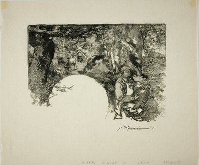 Festők alkotó: Louis Auguste Lepère