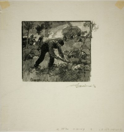 Gyökér extrahálók alkotó: Louis Auguste Lepère