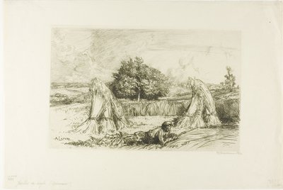 Rozskaréj alkotó: Louis Auguste Lepère