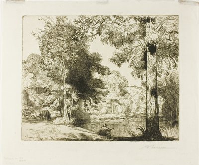 Az élet peremei alkotó: Louis Auguste Lepère