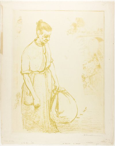A mosónők alkotó: Louis Auguste Lepère