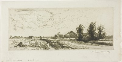 A kis tehénpásztor alkotó: Louis Auguste Lepère