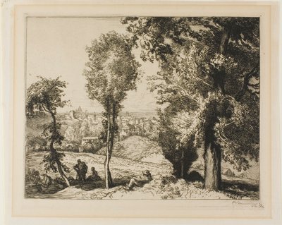 Gentillybe alkotó: Louis Auguste Lepère