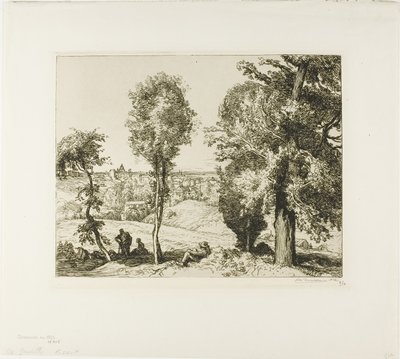 Gentillybe alkotó: Louis Auguste Lepère