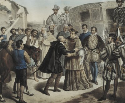 Torcuato TASSO (litográfia) alkotó: Louis Auguste Turgis