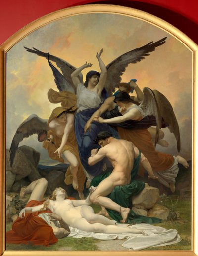 A megbánás, 1875 alkotó: Louis Baader