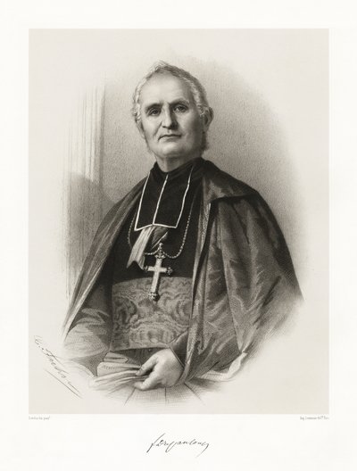 Félix Dupanloup, 1865-66 alkotó: Louis Benoit Antoine Tuerlinckx