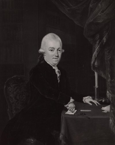 Jan Bernd Bicker (1746-1812) alkotó: Louis Bernard Coclers