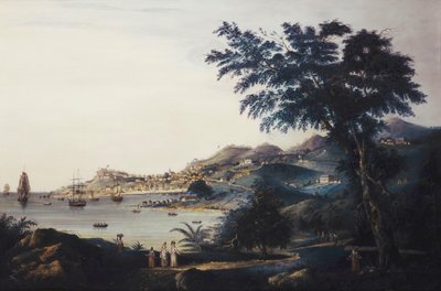 A Carenage, St alkotó: Louis Bélanger