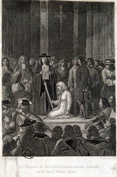 A mérgek ügye: Madame de Brinvilliers (Marie Madeleine d