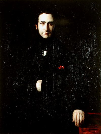 Antoine Jobert de Lamballe (1799-1867) 1837 (olaj, vászon) alkotó: Louis Boulanger