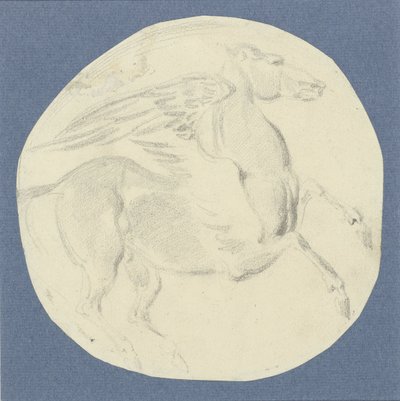 Pegazus alkotó: Louis Boulanger