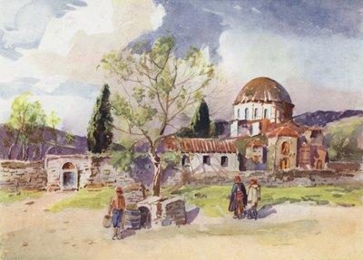 Daphni kolostor, Görögország alkotó: Louis Burleigh-Bruhl