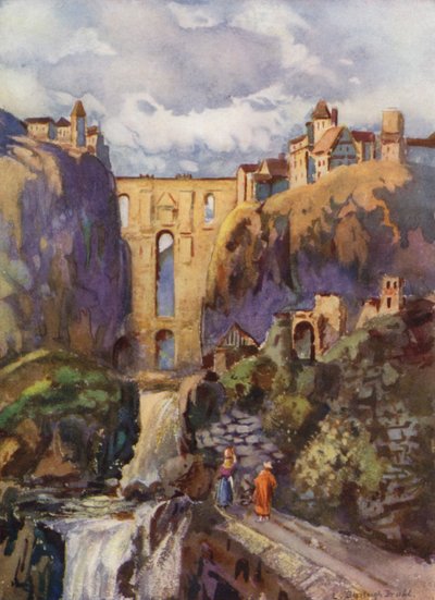 T Taj, Randa (fekete litó) alkotó: Louis Burleigh-Bruhl
