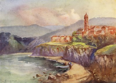 Tirnovo a folyótól alkotó: Louis Burleigh-Bruhl