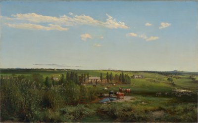„Mount Fyans” tanya alkotó: Louis Buvelot