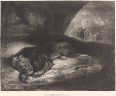 Az oroszlán álma alkotó: Louis Candide Boulanger