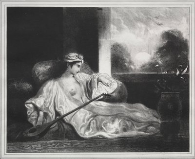 Orientalia alkotó: Louis Candide Boulanger