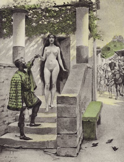 Griselda, Tizedik nap, Tizedik történet alkotó: Louis Chalon