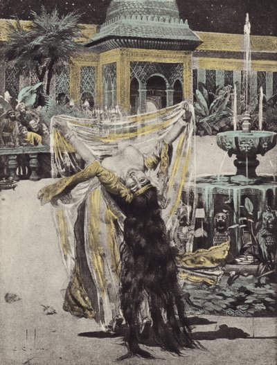 The Soldan of Babylons, lánya táncol, Második nap, Hetedik történet alkotó: Louis Chalon
