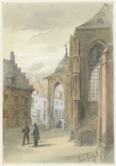 Arc Nijmegenben alkotó: Louis Chantal