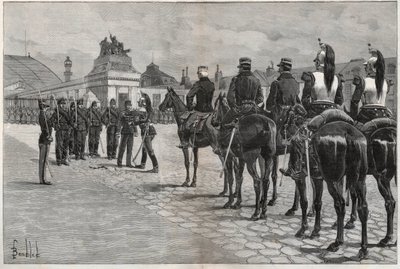 Alfred Dreyfus leromlása – Dreyfus-ügy: La degradation d