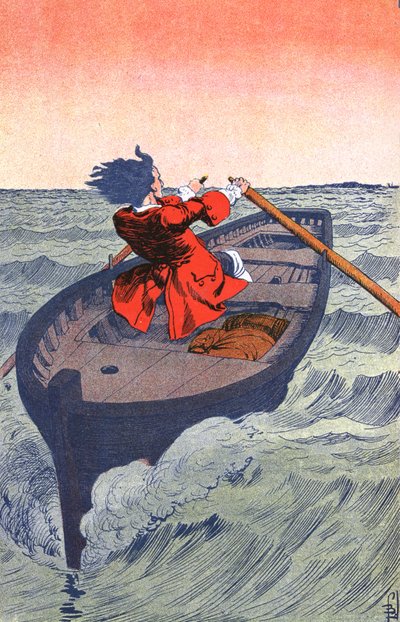 Jean Bart szökése alkotó: Louis Charles Bombled