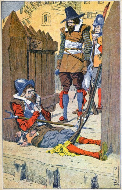 La Rochelle központja alkotó: Louis Charles Bombled