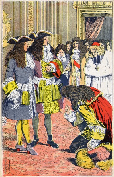Lajos XIV alkotó: Louis Charles Bombled