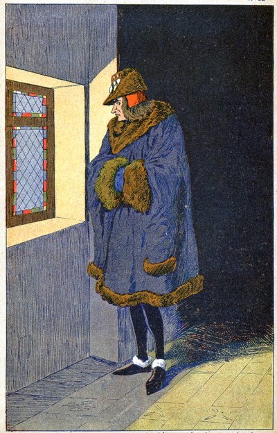 Lajos XI alkotó: Louis Charles Bombled