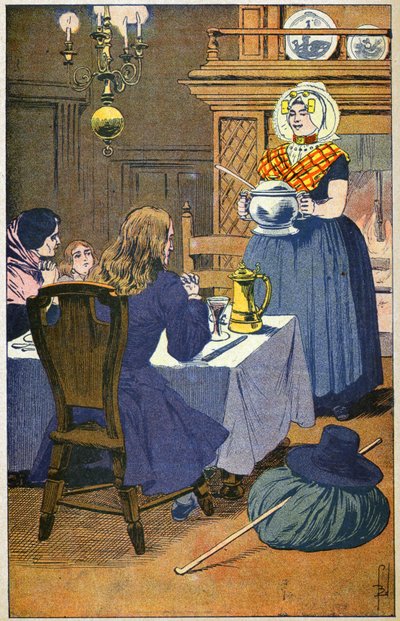 Francia protestánsok száműzetésben alkotó: Louis Charles Bombled