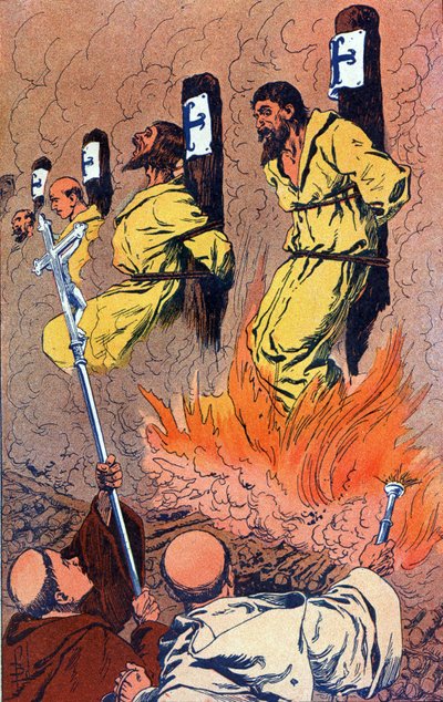 A templomosok mészárosa alkotó: Louis Charles Bombled