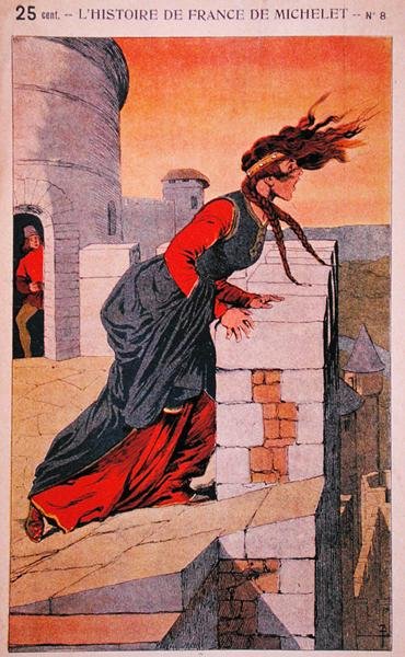 A Tündér Melusine története, Jules Michelet (1798-1874) 