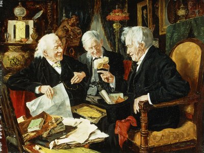 Egy jó vicc alkotó: Louis Charles Moeller