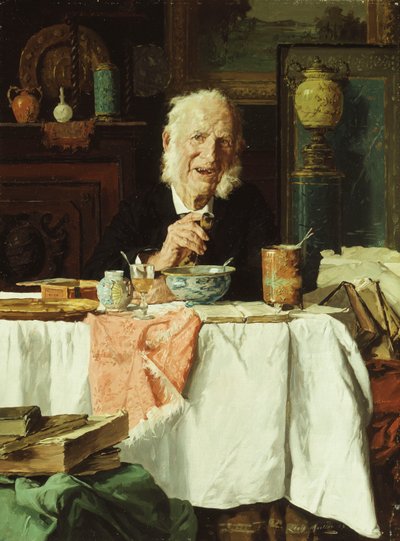 Az élet apró örömei alkotó: Louis Charles Moeller