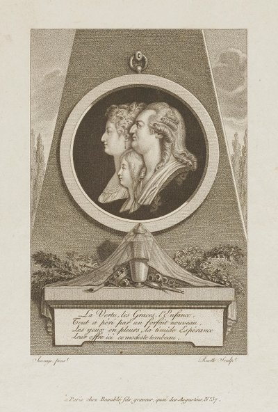 Erény, kegyelem, gyermekkor alkotó: Louis Charles Ruotte