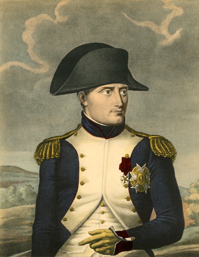 Nagy Napóleon, a franciák császára, Olaszország királya, 1806, 1921. alkotó: Louis Charles Ruotte