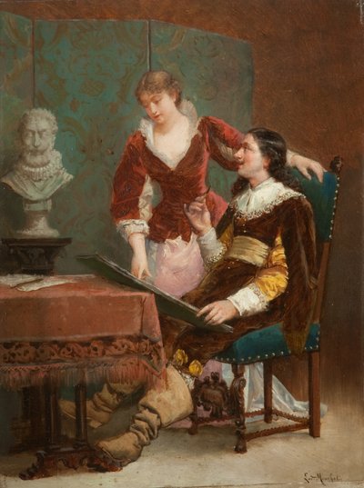 A művész kritikusa alkotó: Louis Claude Mouchot