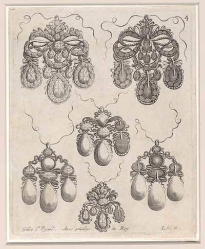 Medáltervezés, 4. tábla a „Livre des Ouvrages d