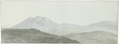 Kilátás az Appenninek csúcsaira Vue de quelques Cimes de l