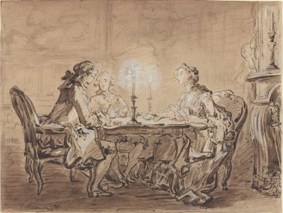Kártyajáték alkotó: Louis Durameau