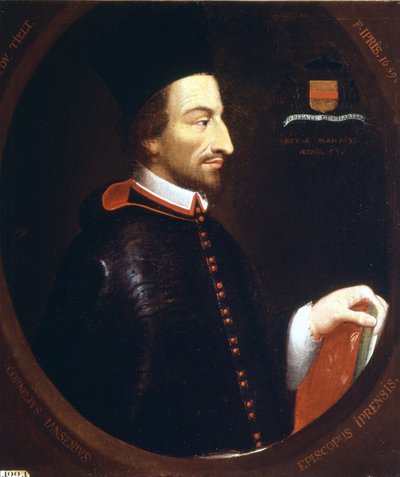 Jansénius (1585 - 1638) portréja F. Ipris 1659-ben. alkotó: Louis Dutielt