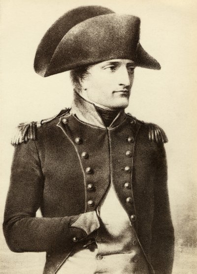 Bonaparte Napóleon - alkotó: Louis Eugene Gabriel Isabey