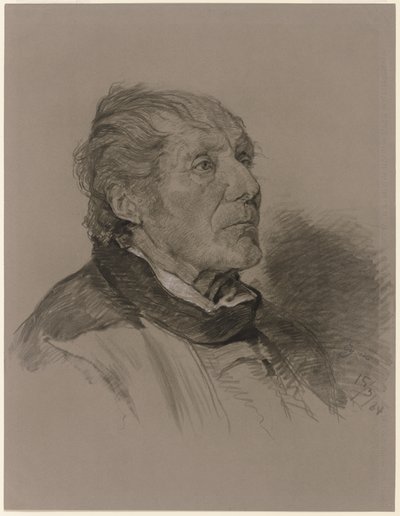 Egy öregember portréja alkotó: Louis Eysen