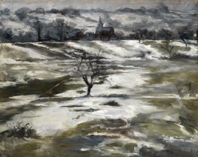 Taunus-táj kora tavasszal alkotó: Louis Eysen
