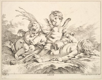 Nyár. alkotó: Louis Felix de la Rue